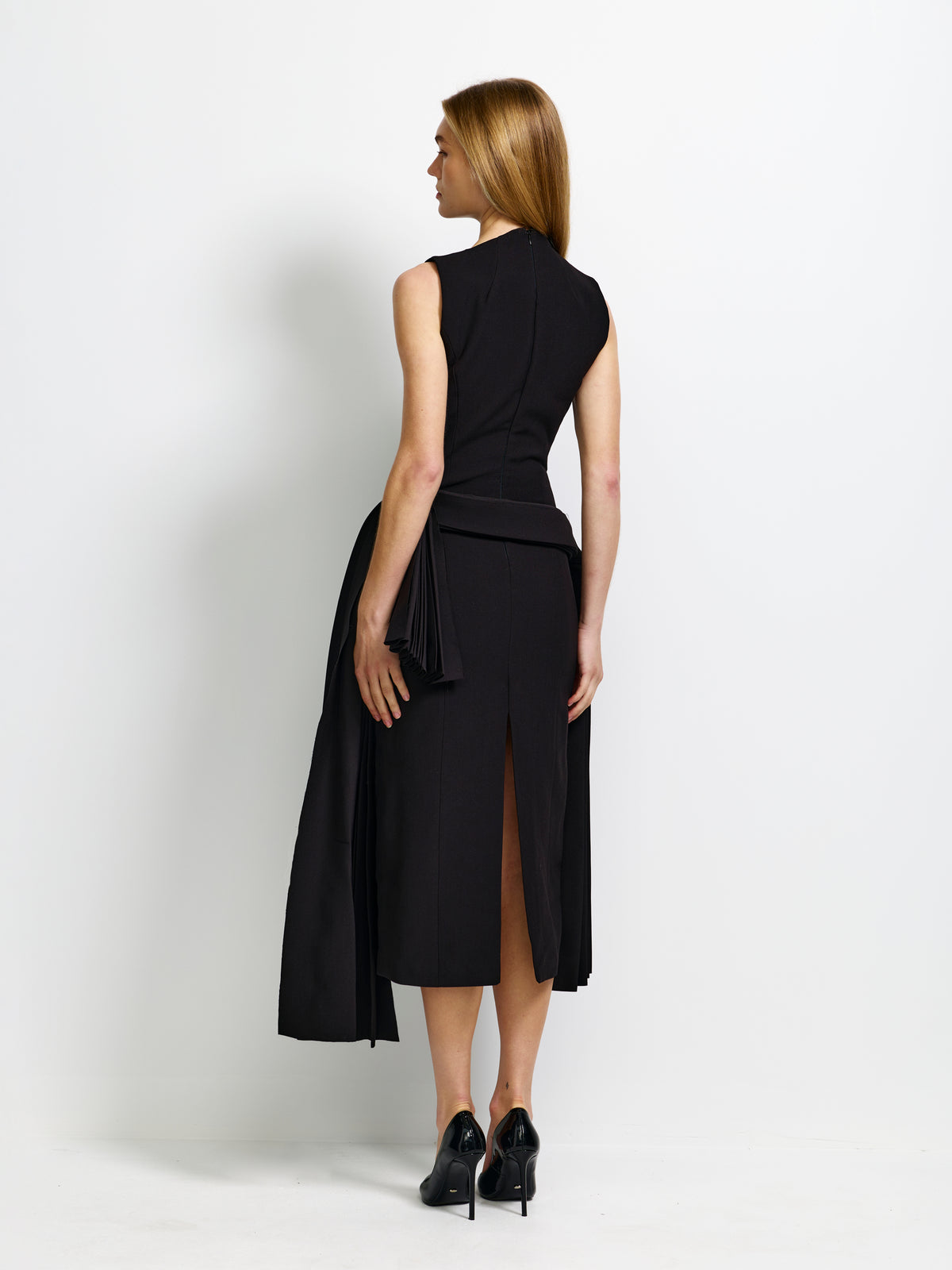 Astrid Dress - Black - EFFIE KATS