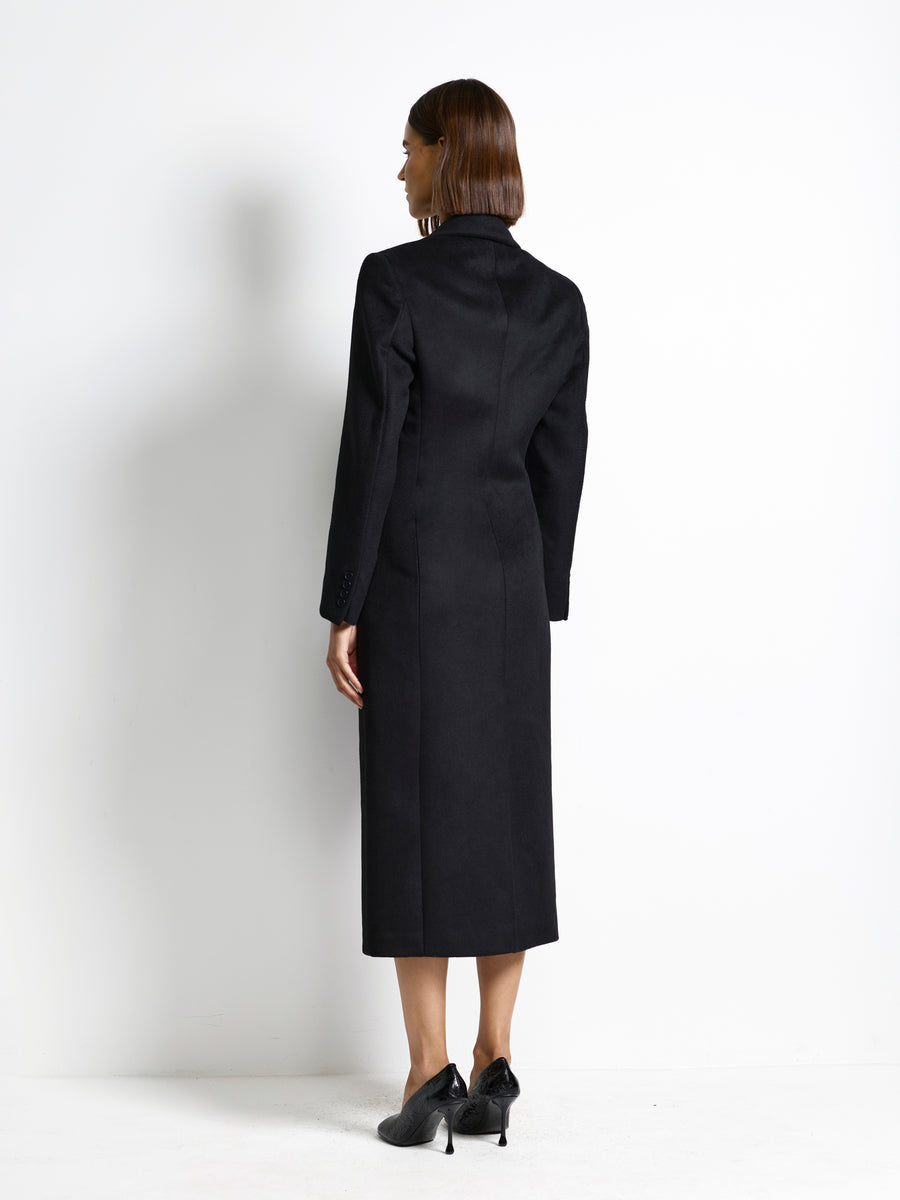 Atalie Coat - Black - EFFIE KATS