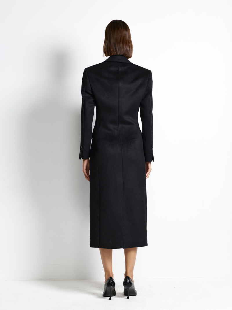 Atalie Coat - Black - EFFIE KATS