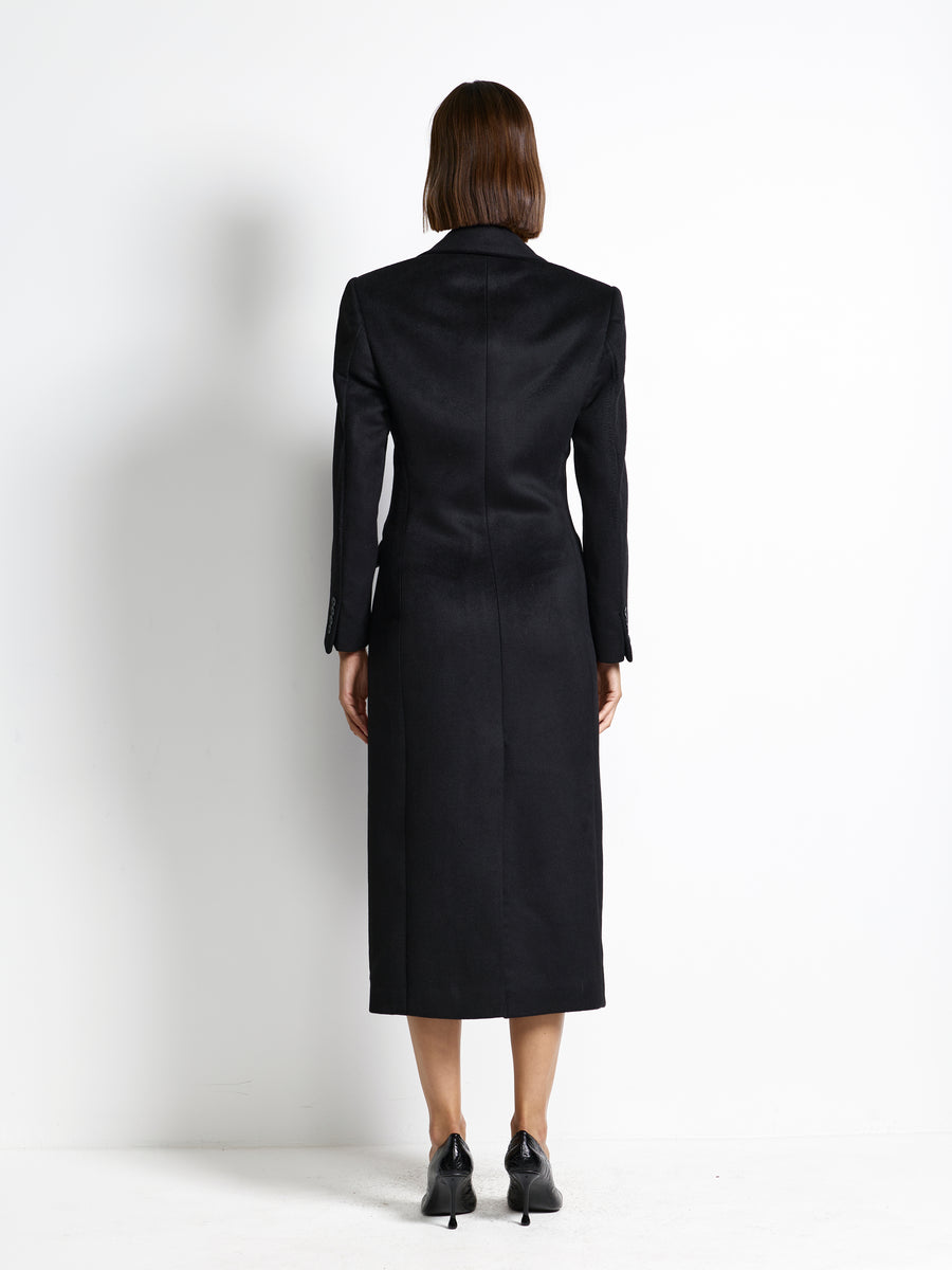 Atalie Coat - Black - EFFIE KATS