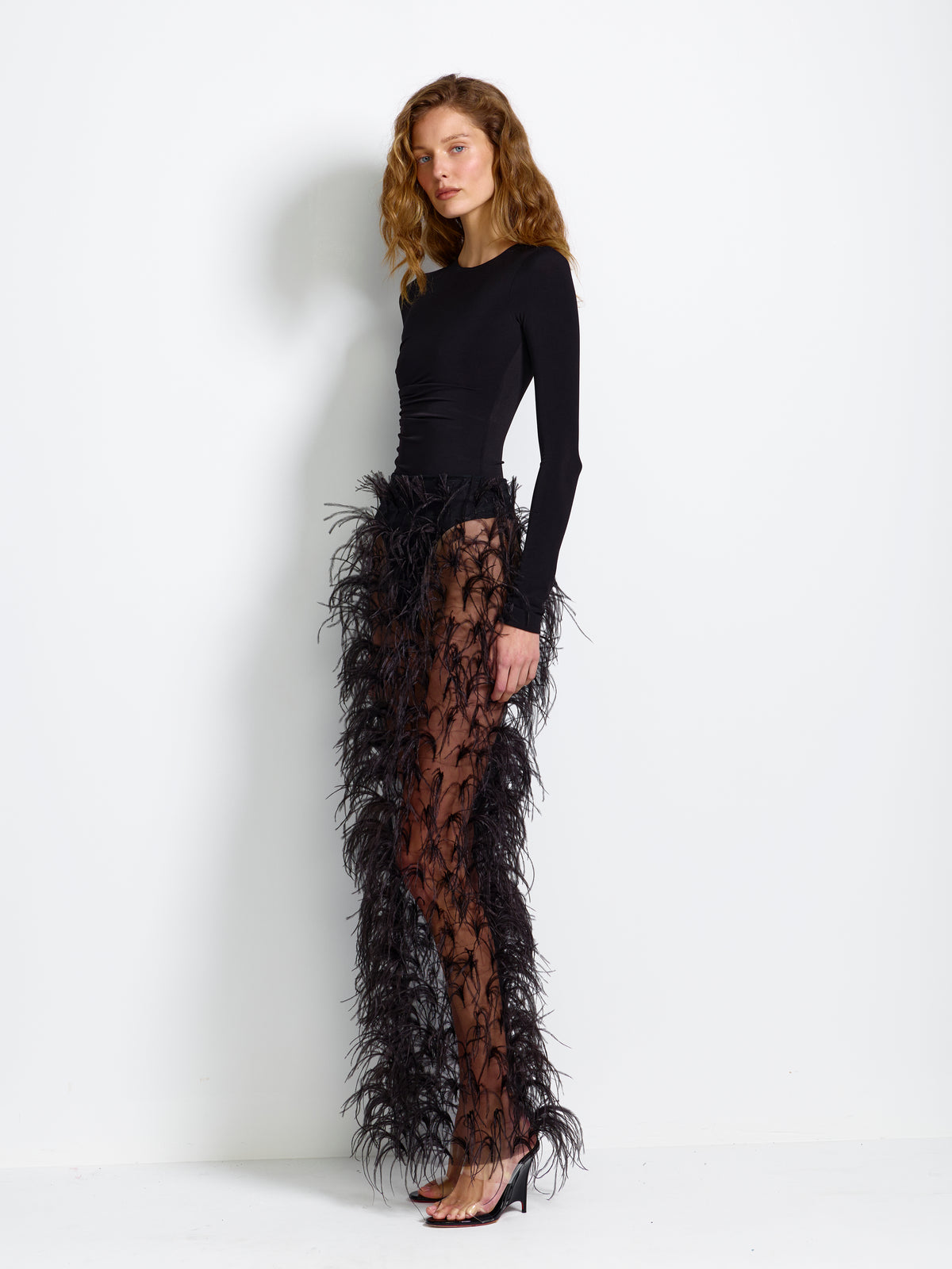 Auburn Bodysuit - Black