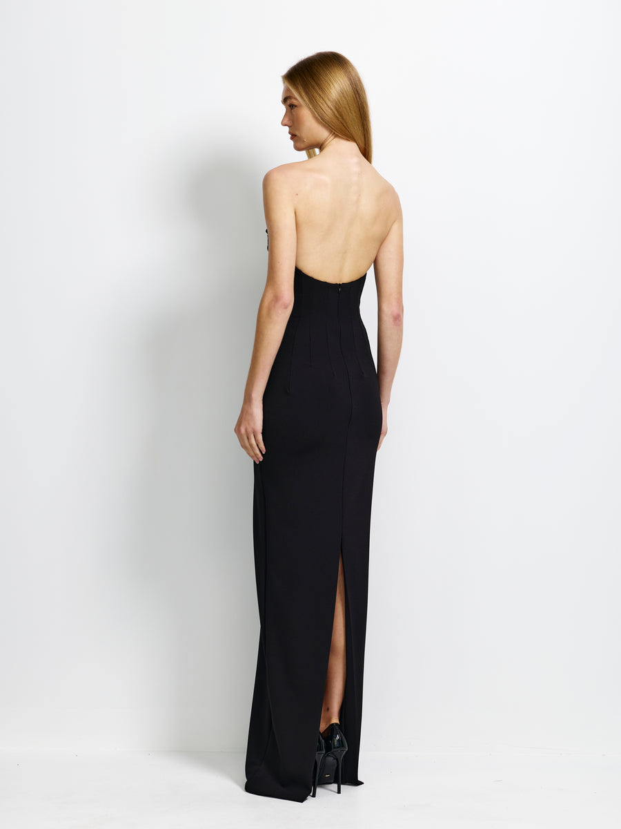 Avery Gown - Black - EFFIE KATS