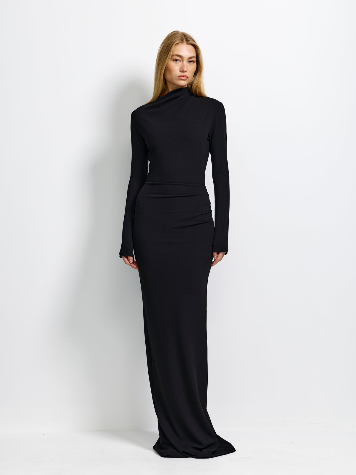 Avian Gown - Black - EFFIE KATS