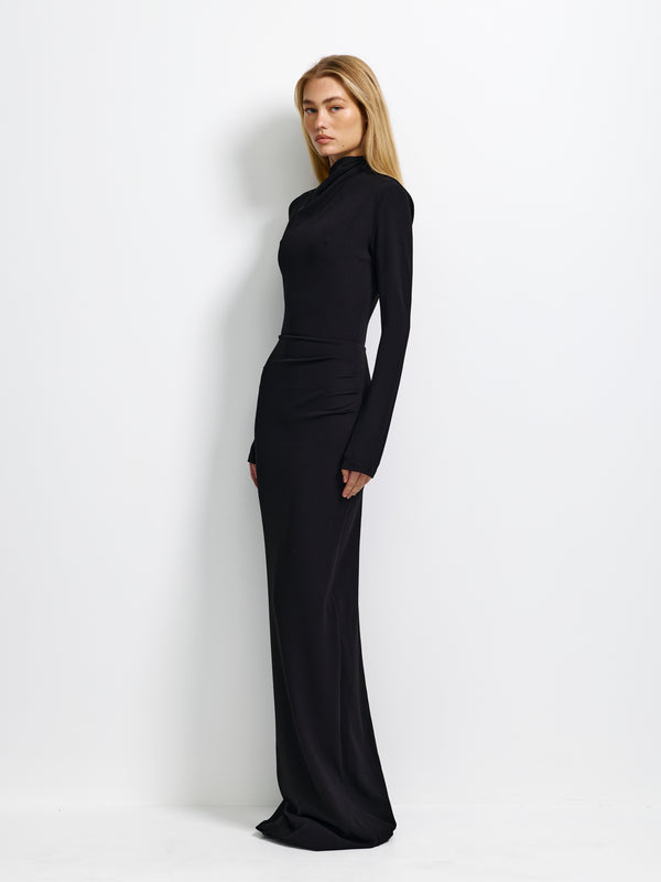 Avian Gown - Black - EFFIE KATS