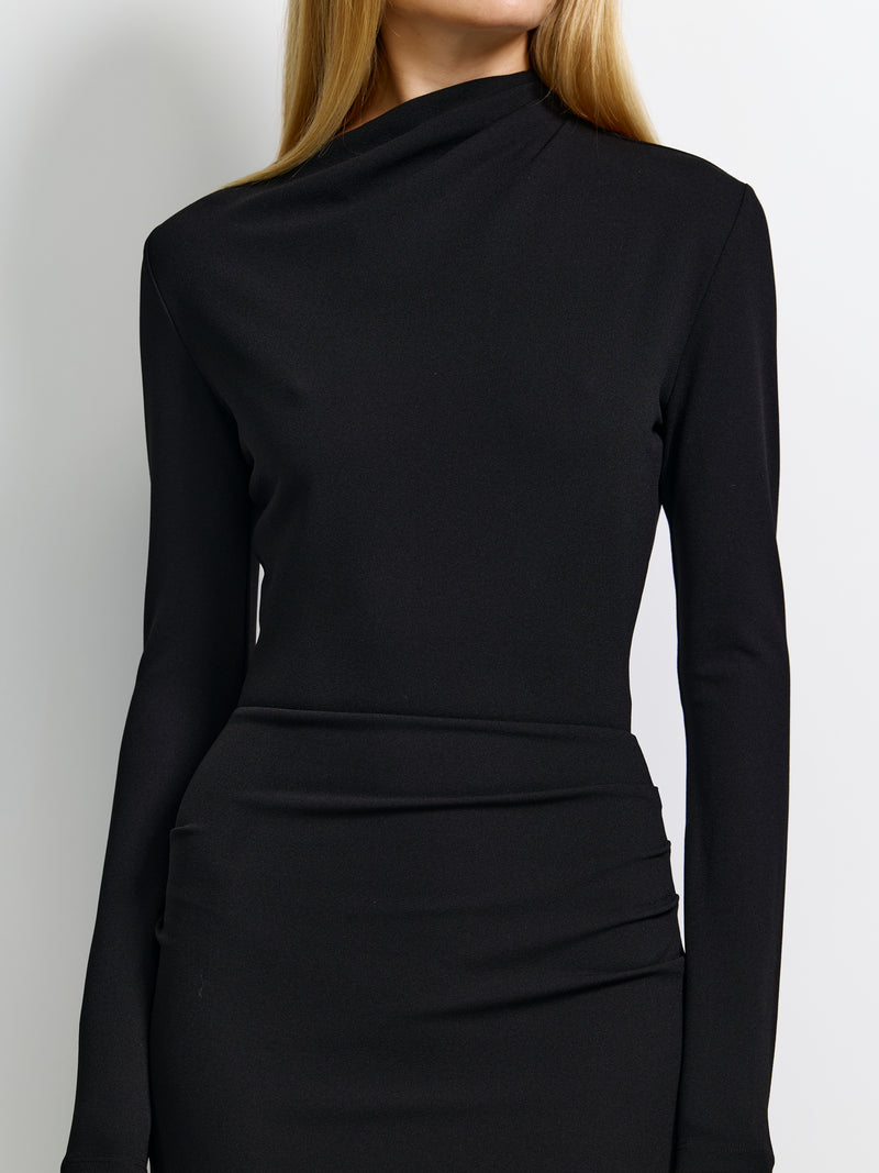 Avian Gown - Black - EFFIE KATS