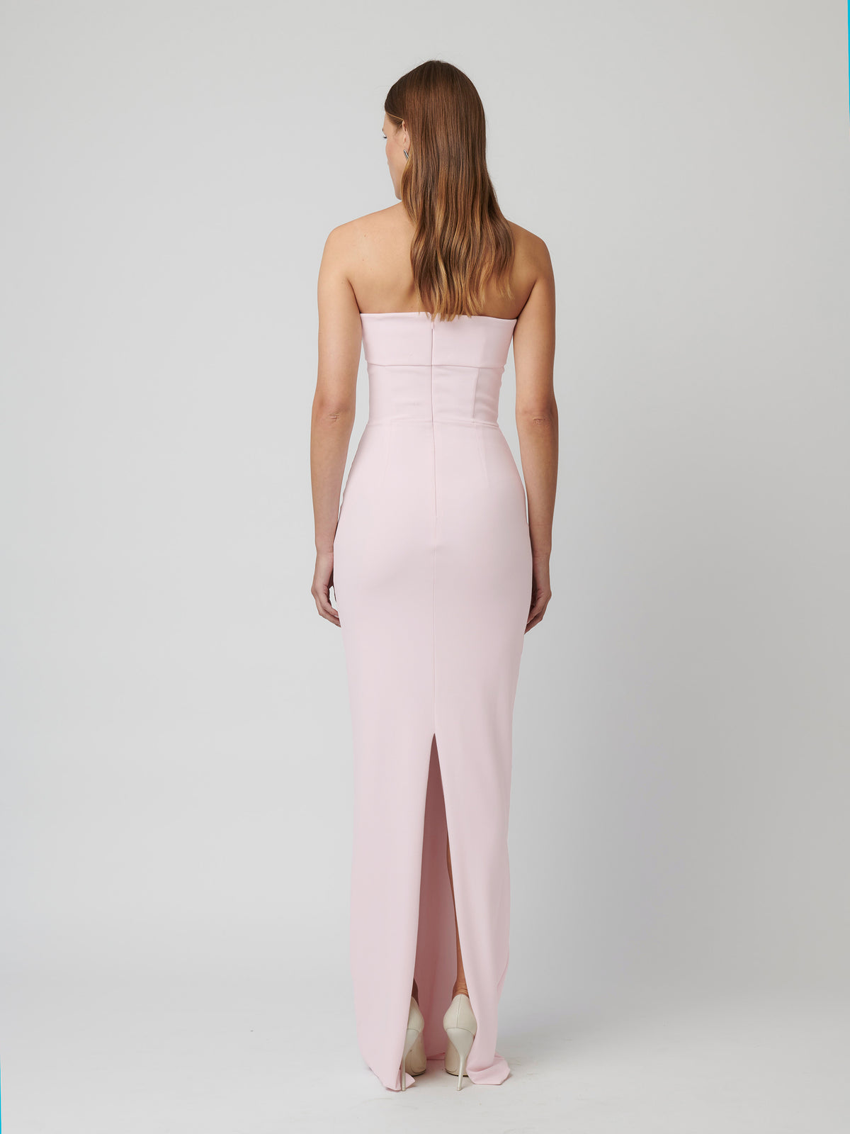 MONROE GOWN - ICE PINK