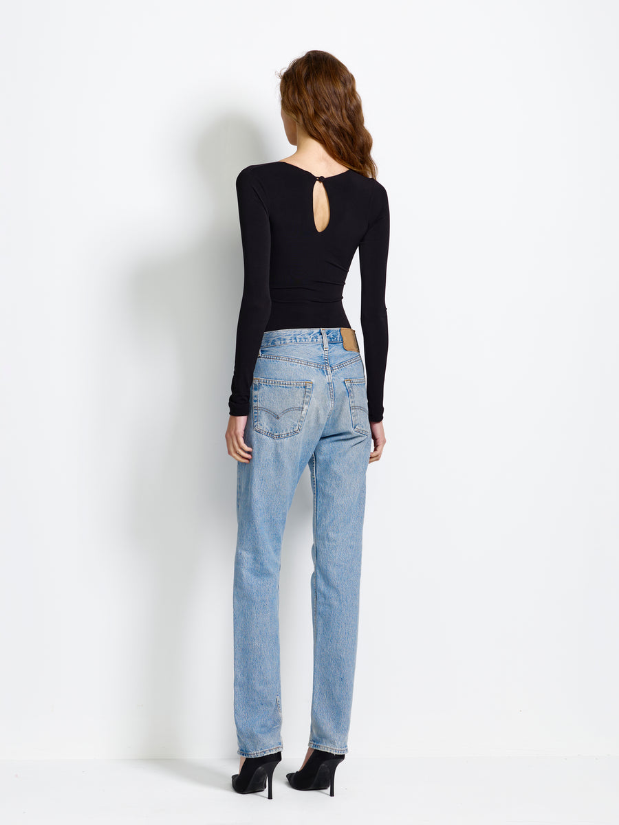 Beacon Bodysuit - Black - EFFIE KATS