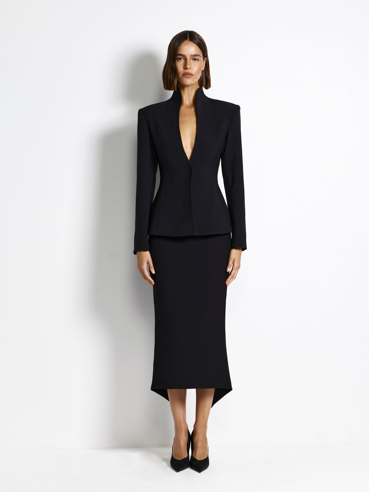 Bowie Blazer - Black - EFFIE KATS