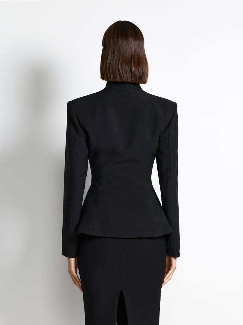 Bowie Blazer - Black - EFFIE KATS