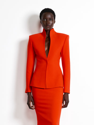 Bowie Blazer - Red