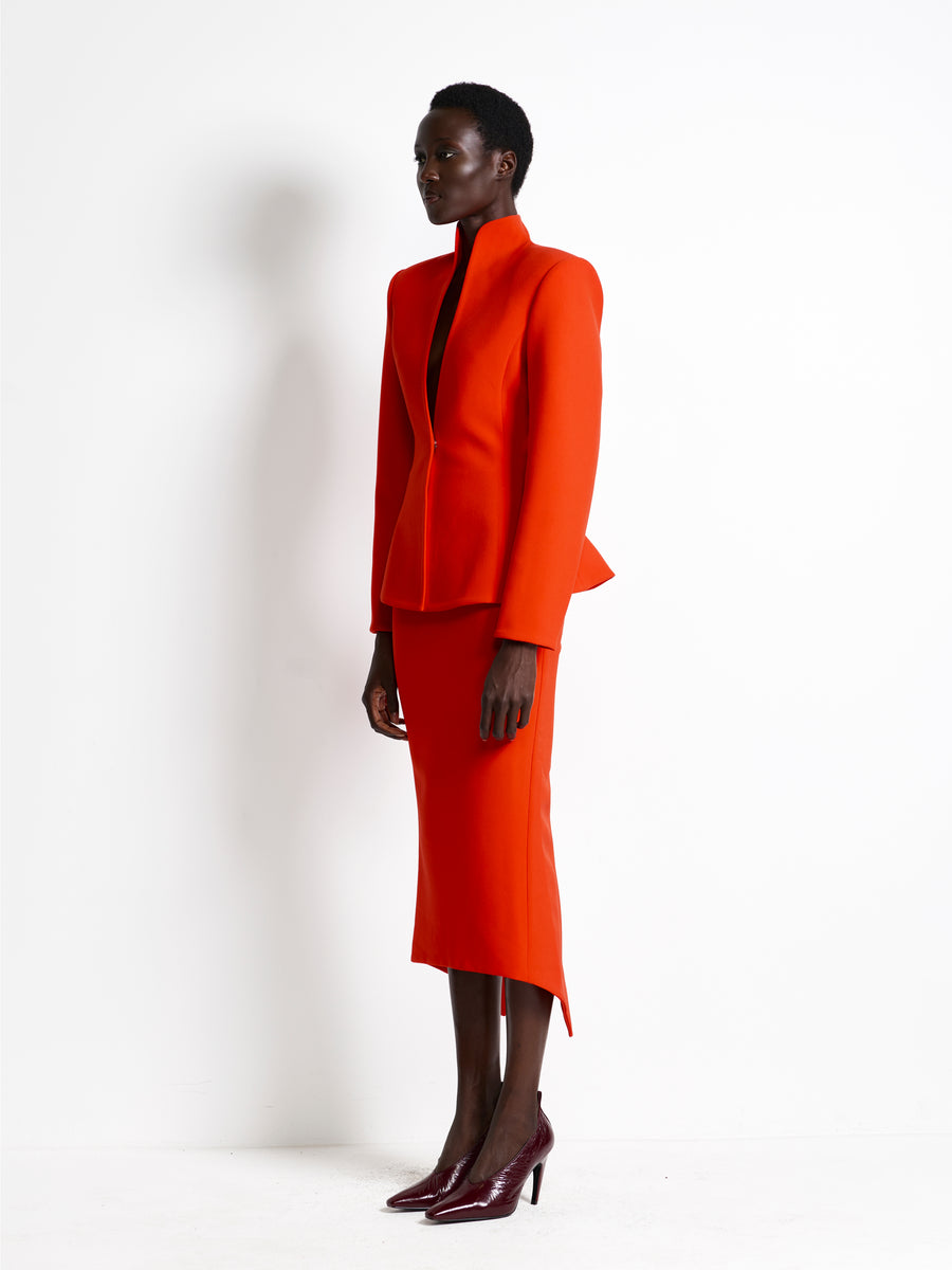 Bowie Blazer - Red - EFFIE KATS