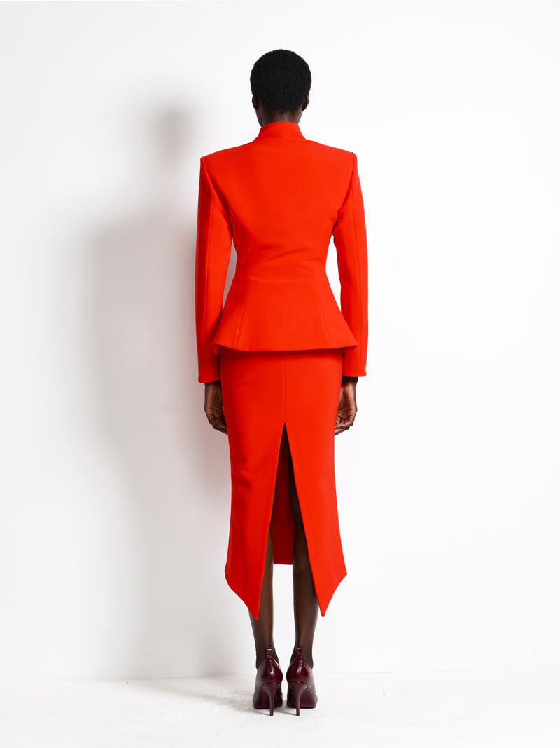 Bowie Blazer - Red - EFFIE KATS