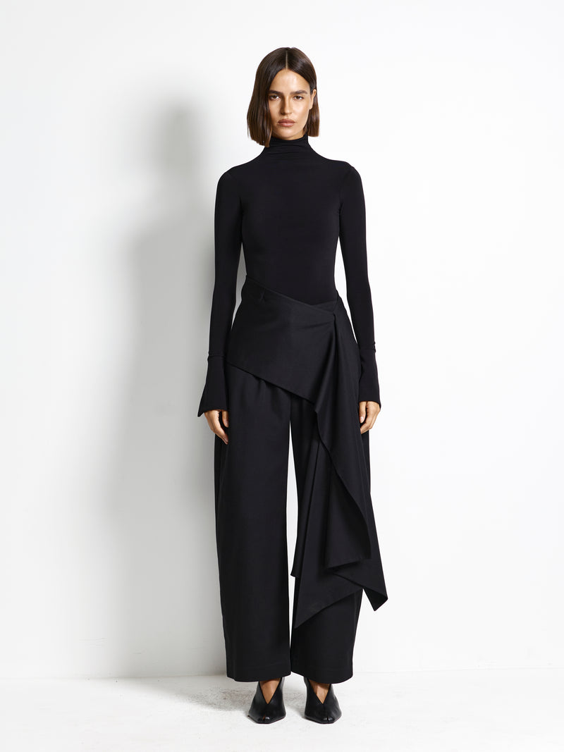Anastasia Bodysuit - Black - EFFIE KATS