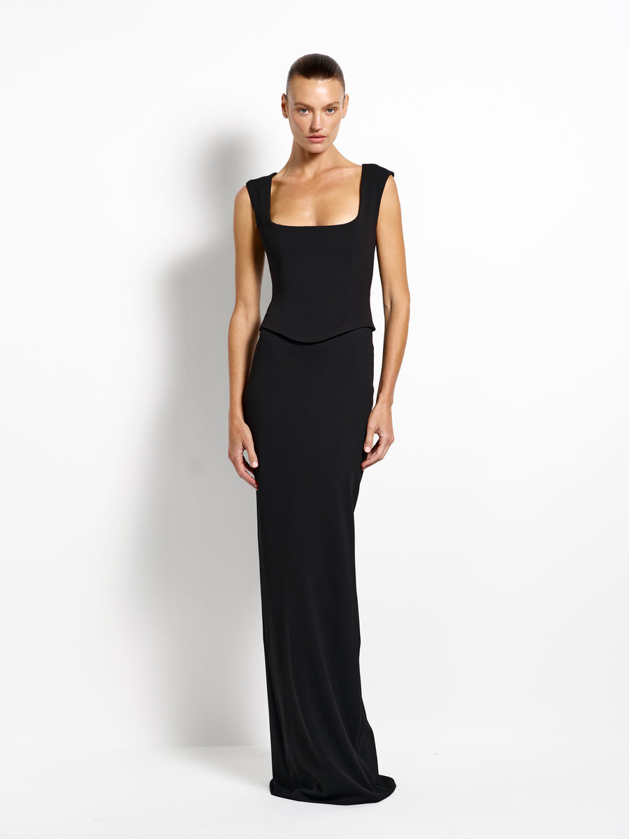 Charleze Skirt - Black - EFFIE KATS