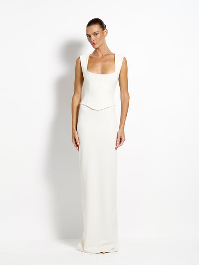 Charleze Skirt - Ivory