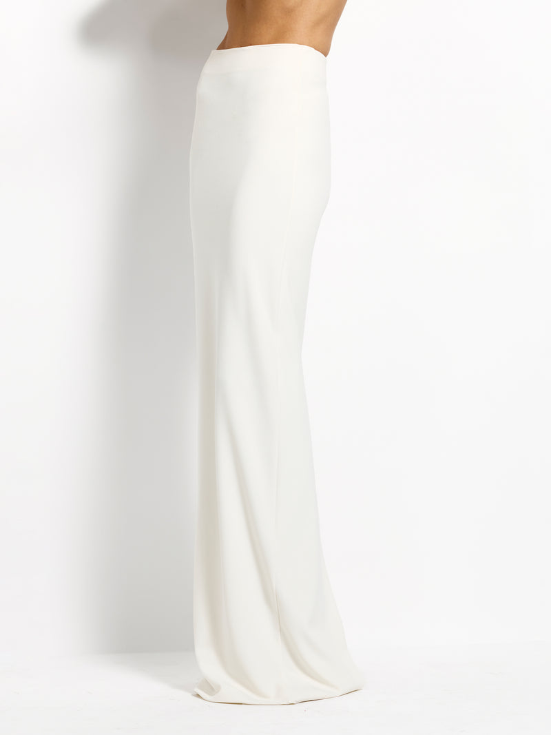 Charleze Skirt - Ivory - EFFIE KATS