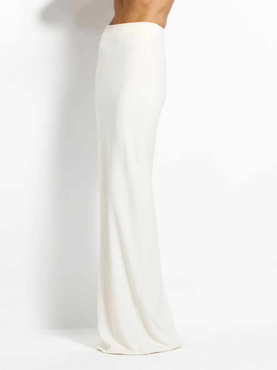 Charleze Skirt - Ivory - EFFIE KATS