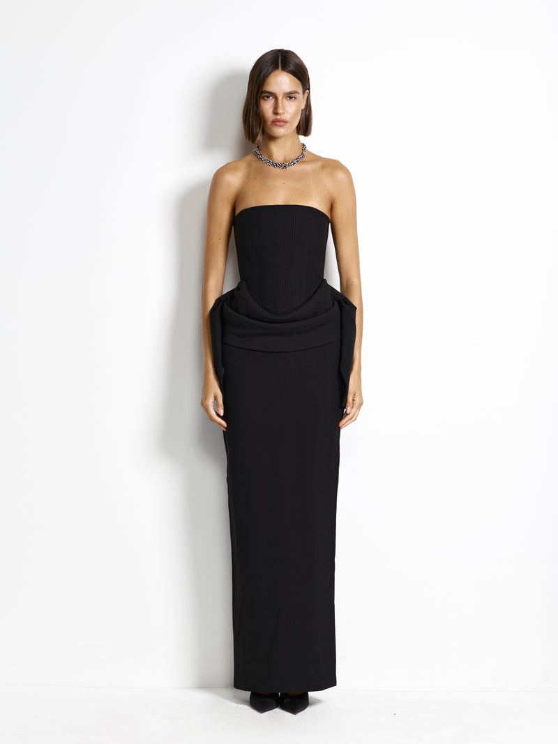 Constance Gown — Black - EFFIE KATS