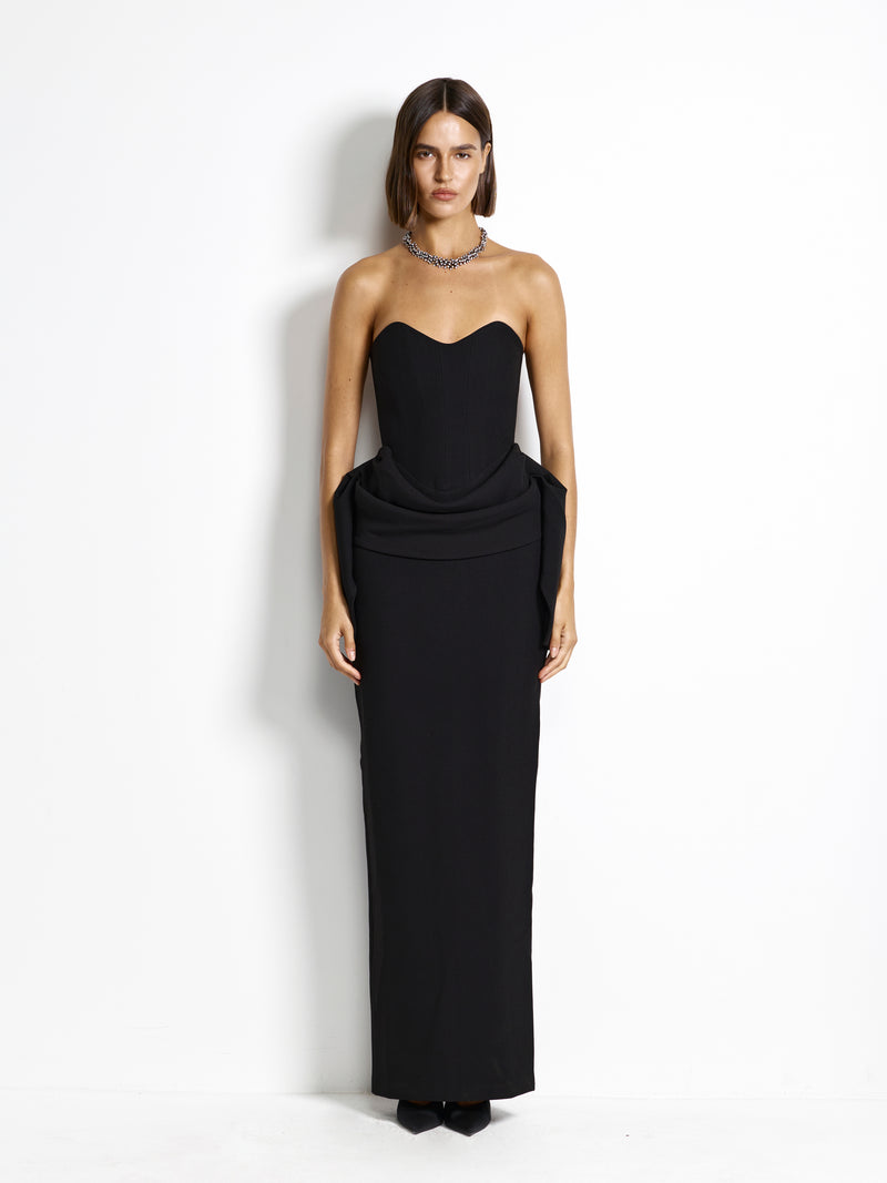 Constance Gown — Black