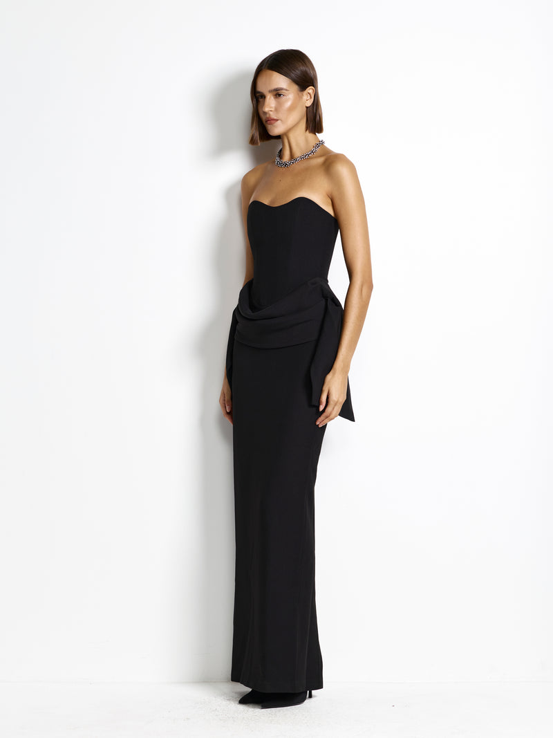 Constance Gown — Black