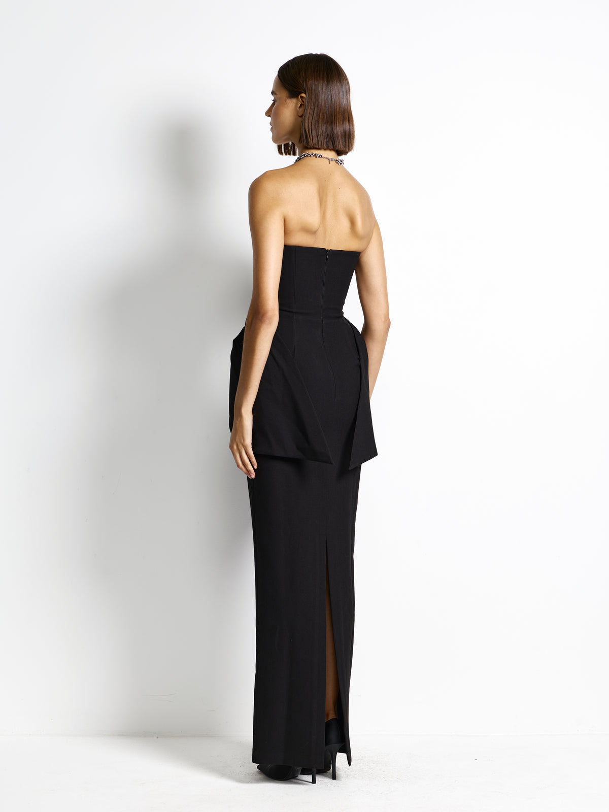 Constance Gown — Black - EFFIE KATS
