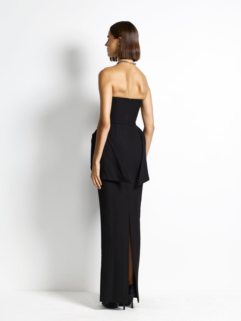 Constance Gown — Black - EFFIE KATS