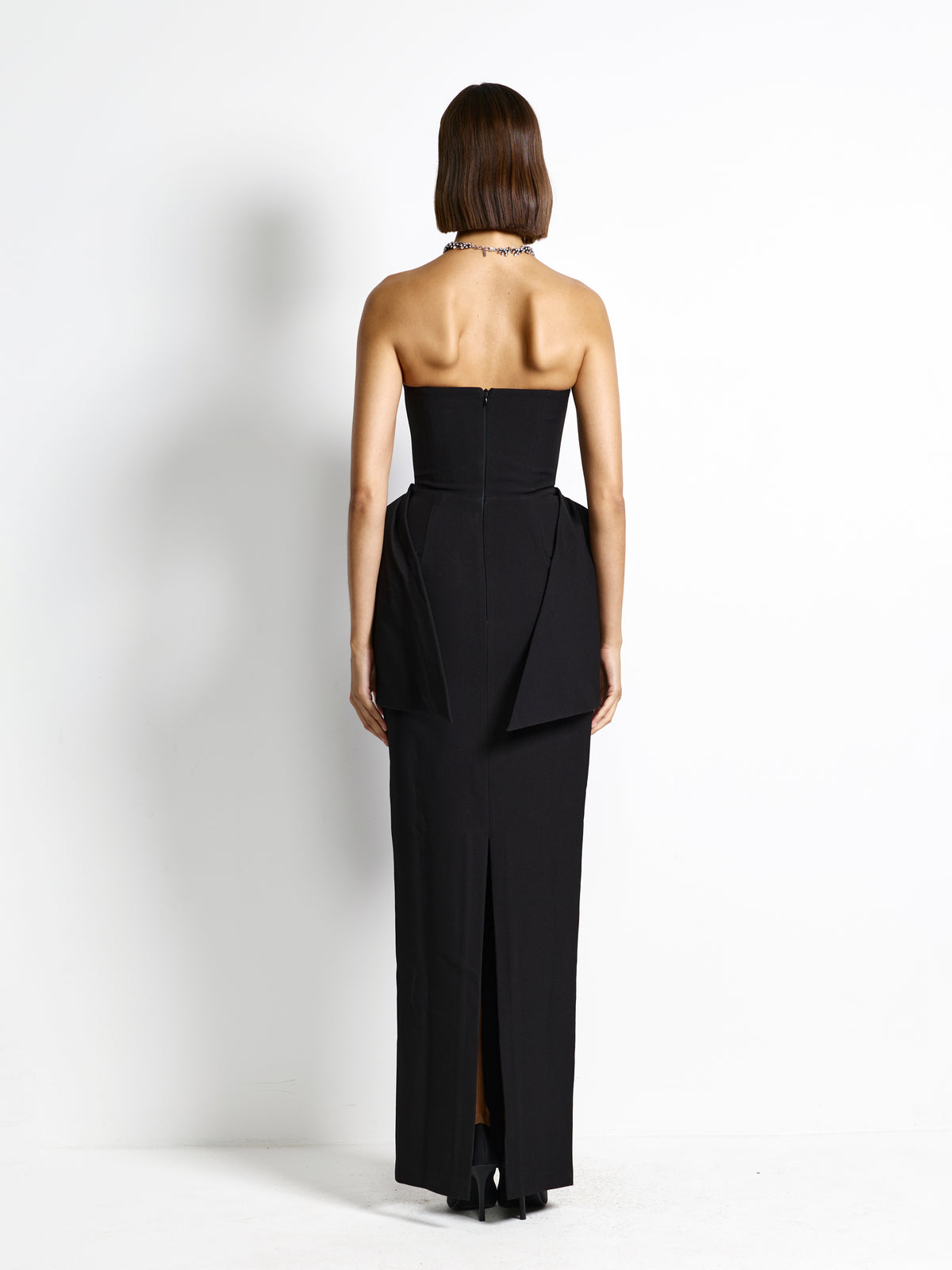 Constance Gown — Black - EFFIE KATS