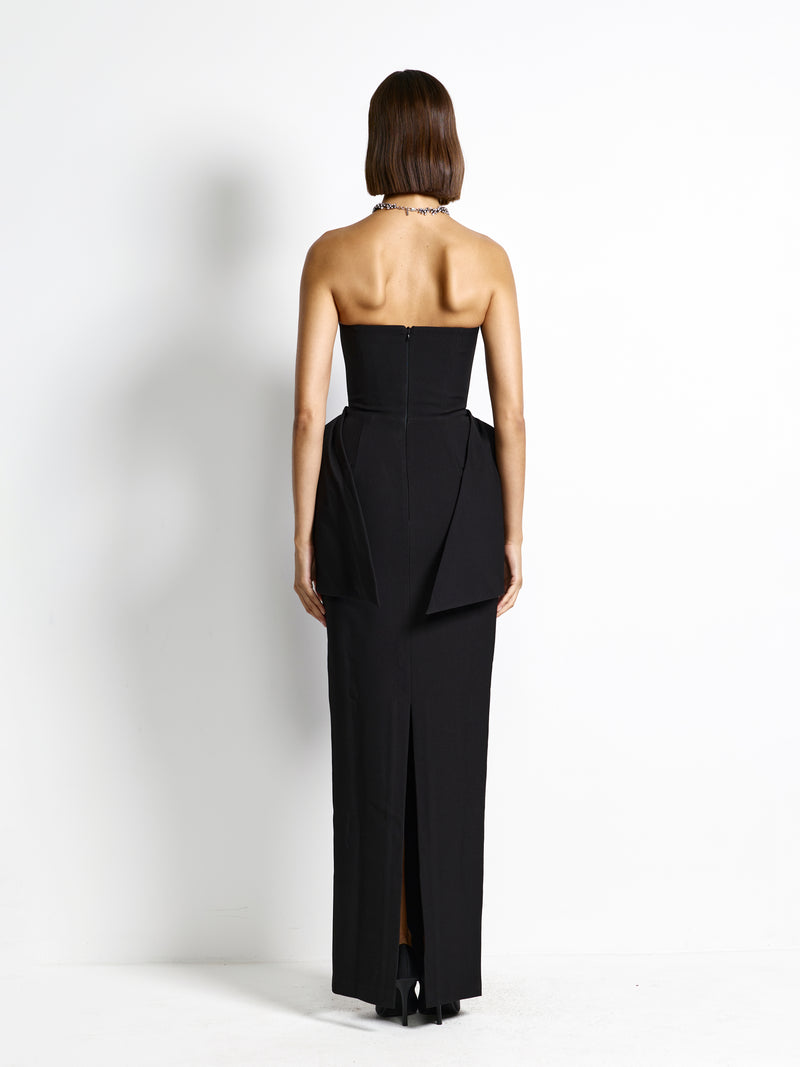 Constance Gown — Black - EFFIE KATS