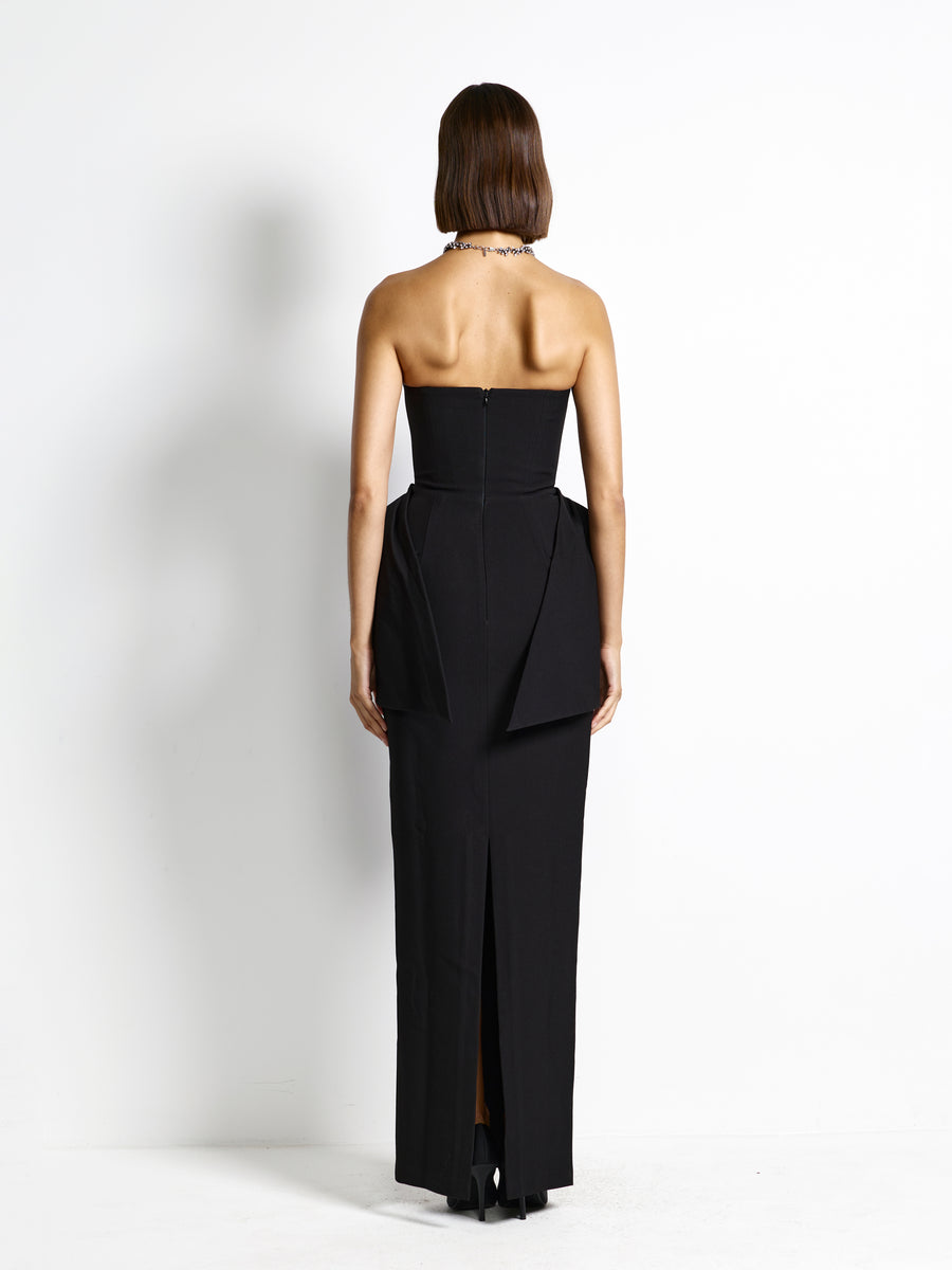 Constance Gown — Black - EFFIE KATS