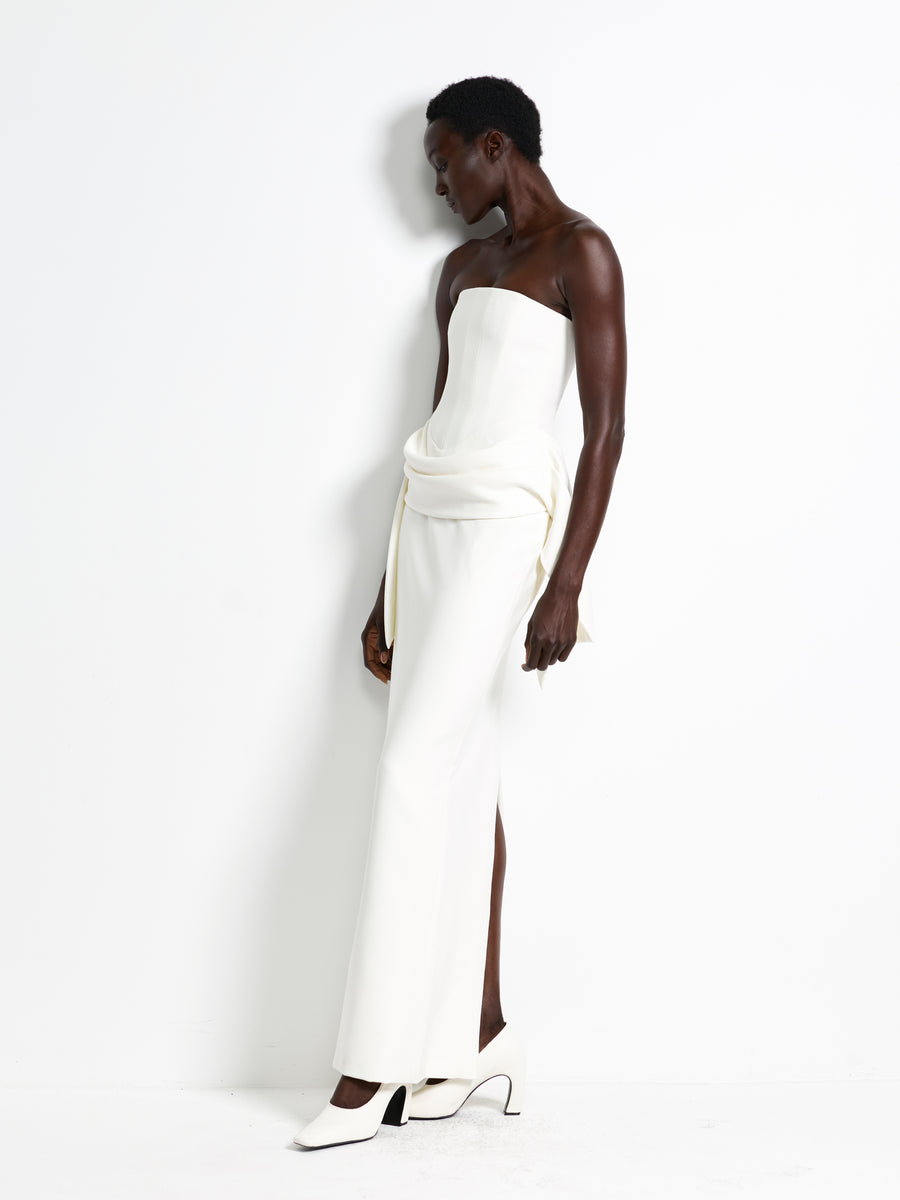 Constance Gown — Ivory - EFFIE KATS