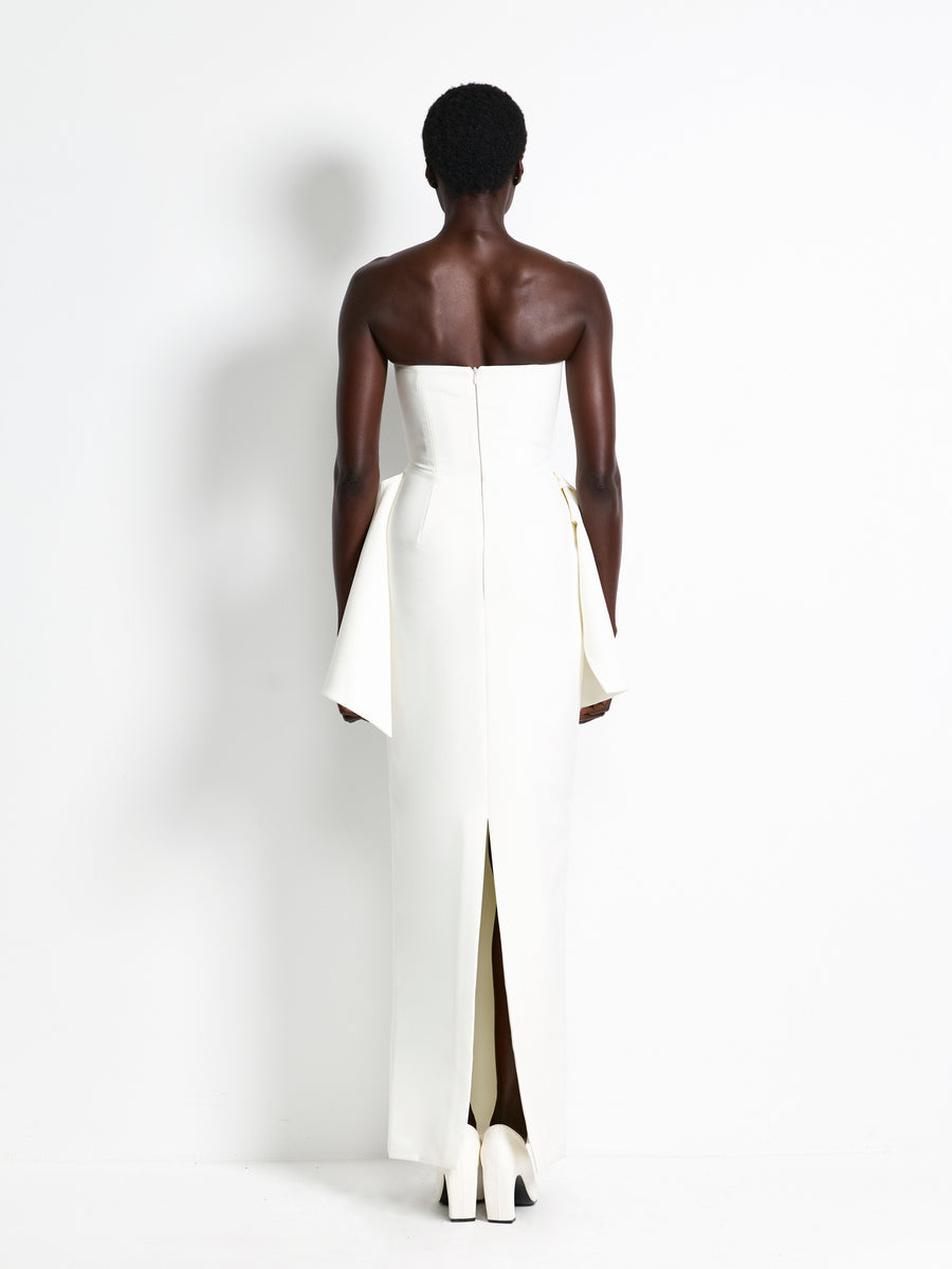 Constance Gown — Ivory - EFFIE KATS