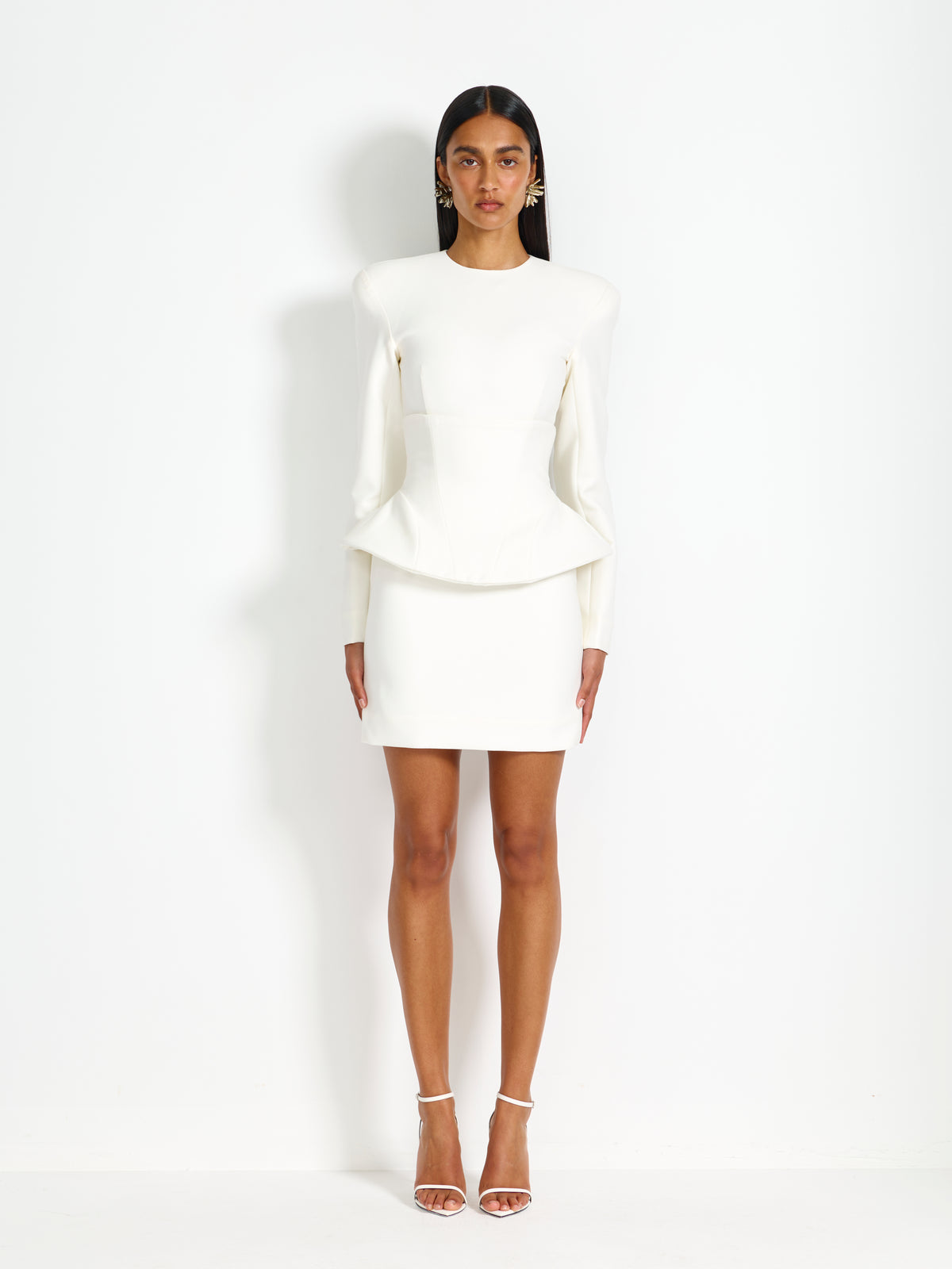 Blanca Dress - Ivory