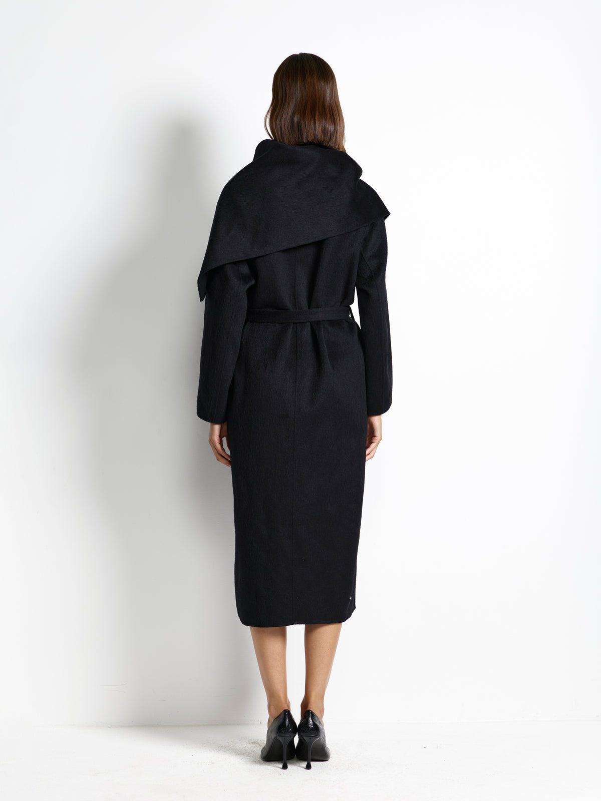 Elisabetta Coat - Black - EFFIE KATS