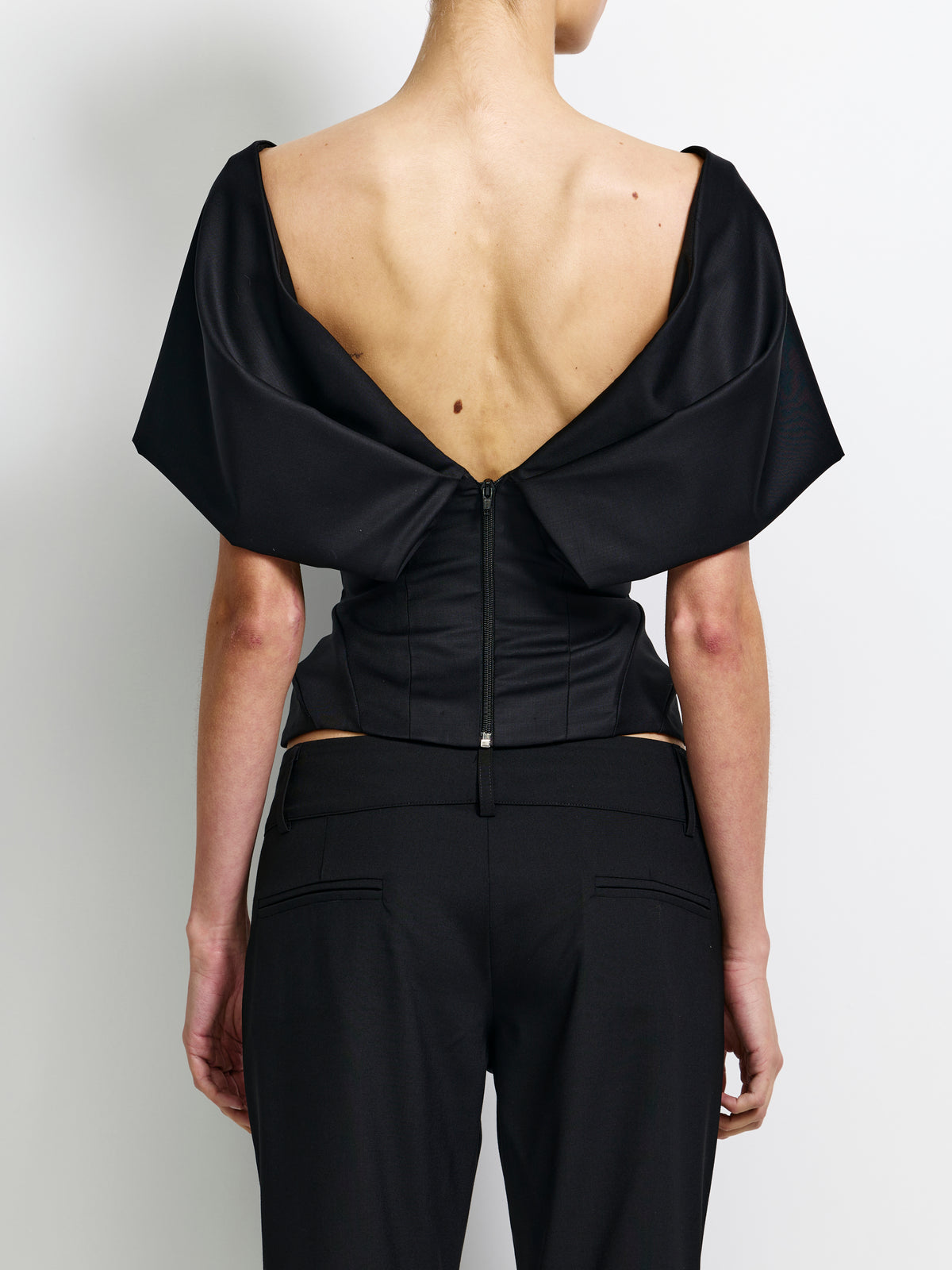 Eliza Bodice - Black - EFFIE KATS