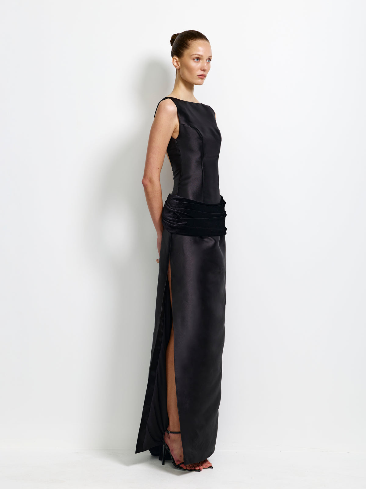 Elowen Gown - Black - EFFIE KATS