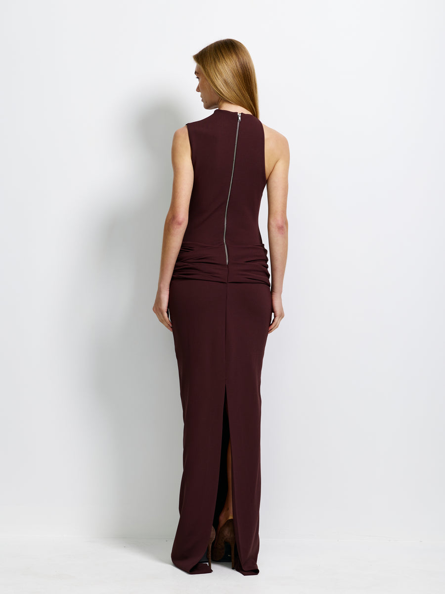 Emmeline Gown - Chocolate Plum - EFFIE KATS