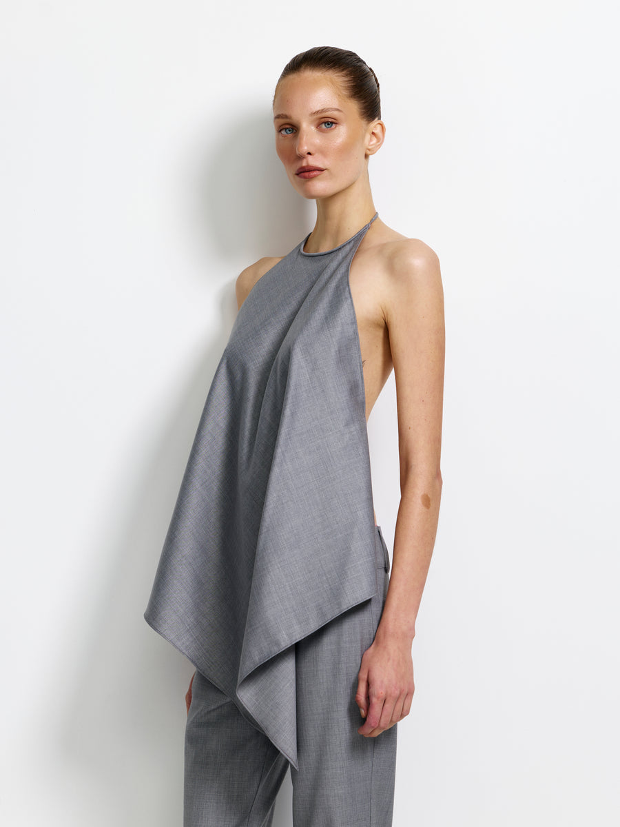 Emmey Top - Grey - EFFIE KATS