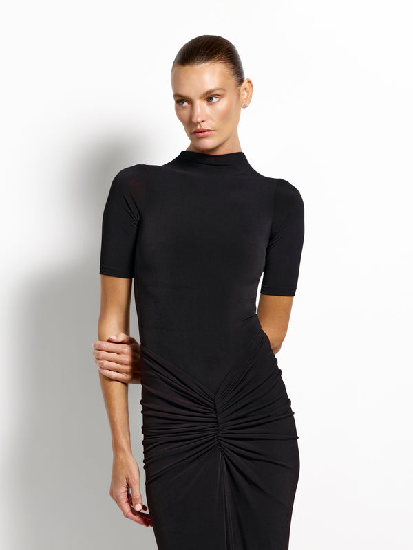 Esper Bodysuit - Black - EFFIE KATS