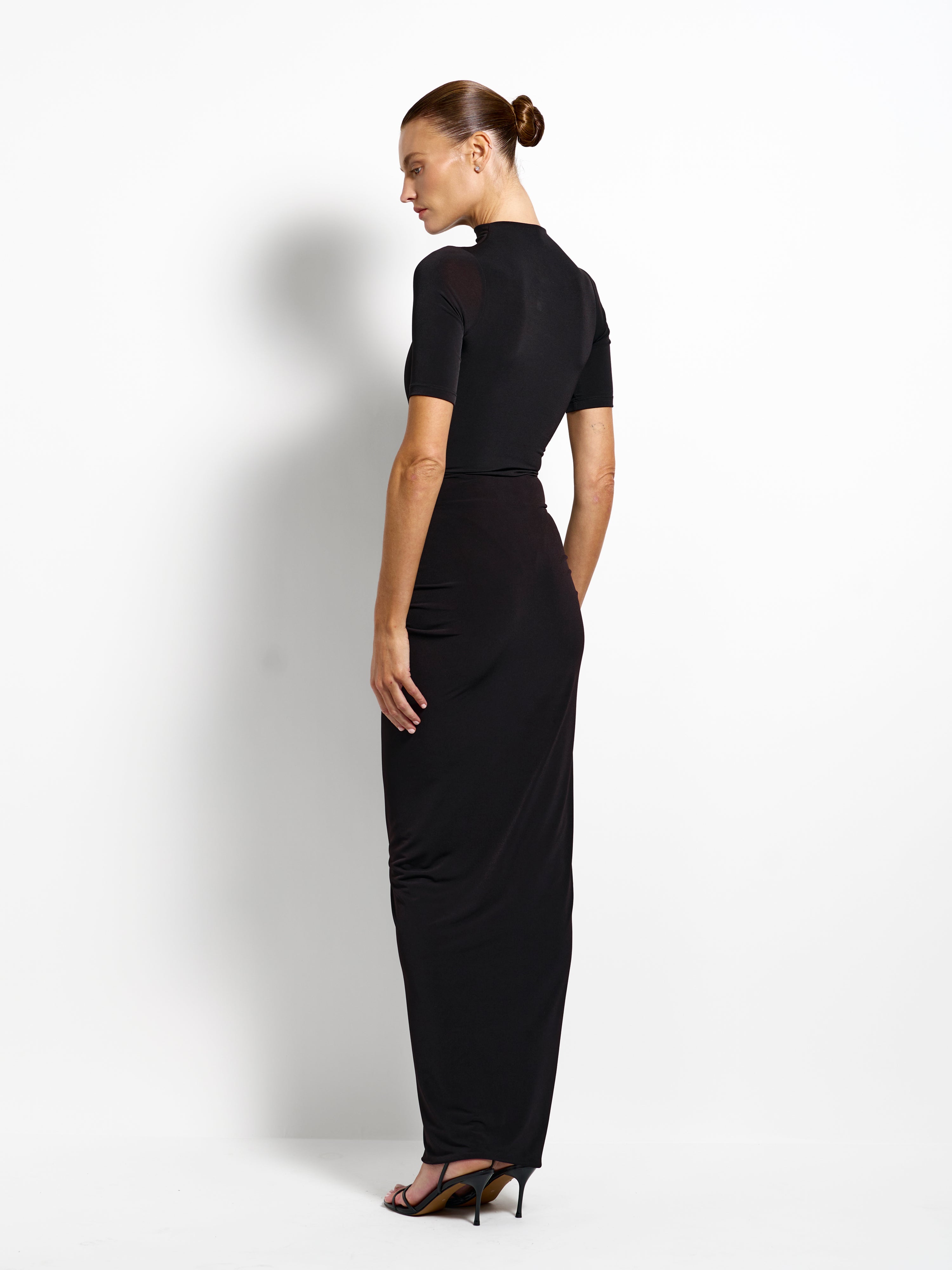 Esper Bodysuit - Black - EFFIE KATS