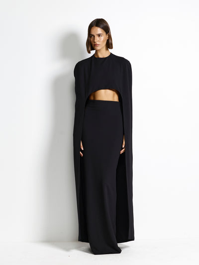 Estella Cape - Black