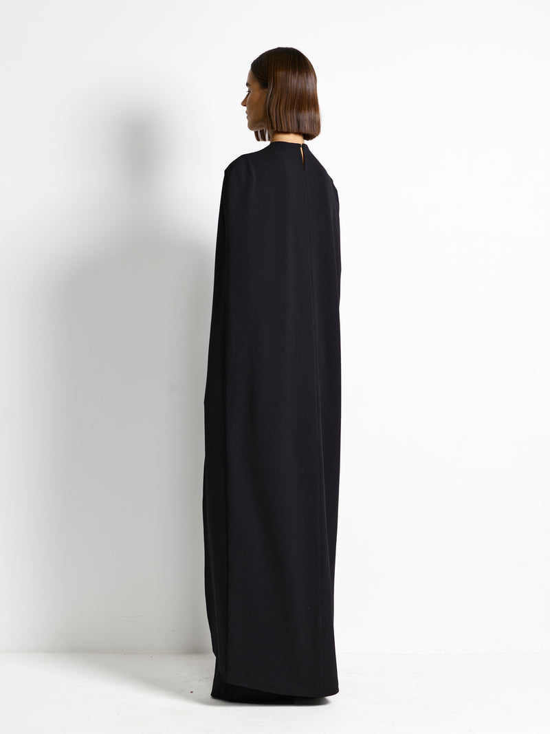 Estella Cape - Black - EFFIE KATS