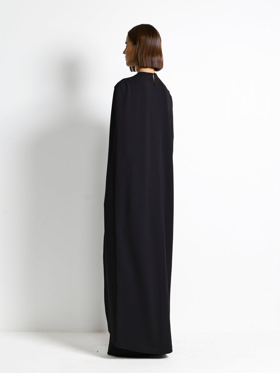 Estella Cape - Black - EFFIE KATS