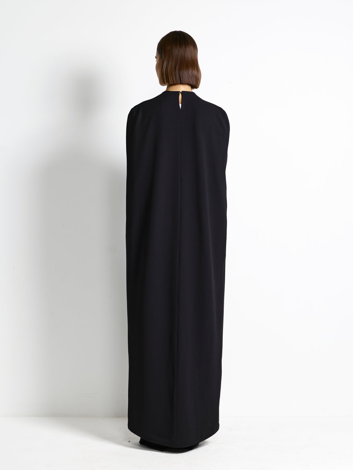 Estella Cape - Black - EFFIE KATS
