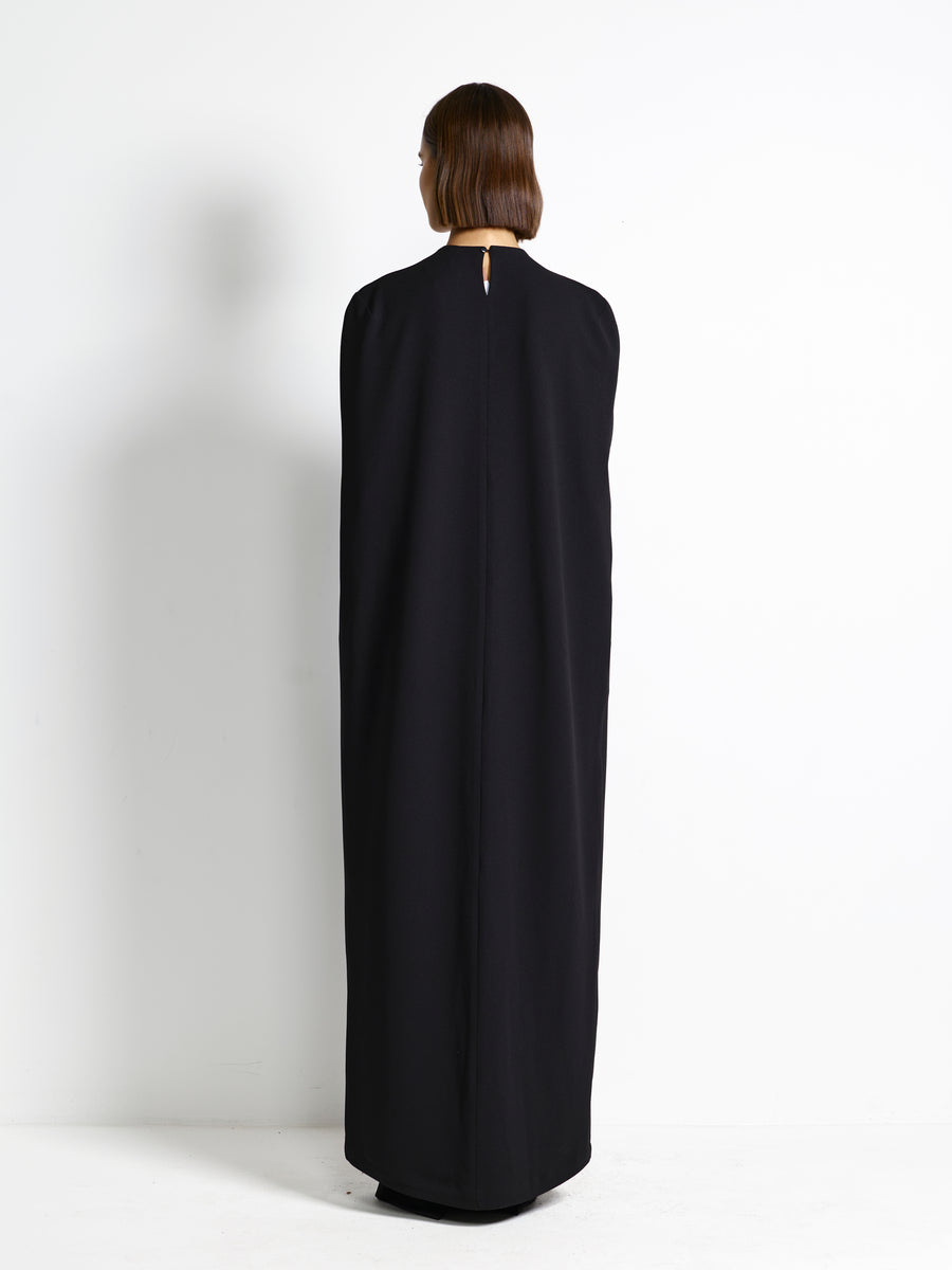 Estella Cape - Black - EFFIE KATS