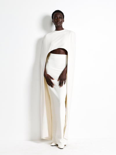 Estella Cape - Ivory
