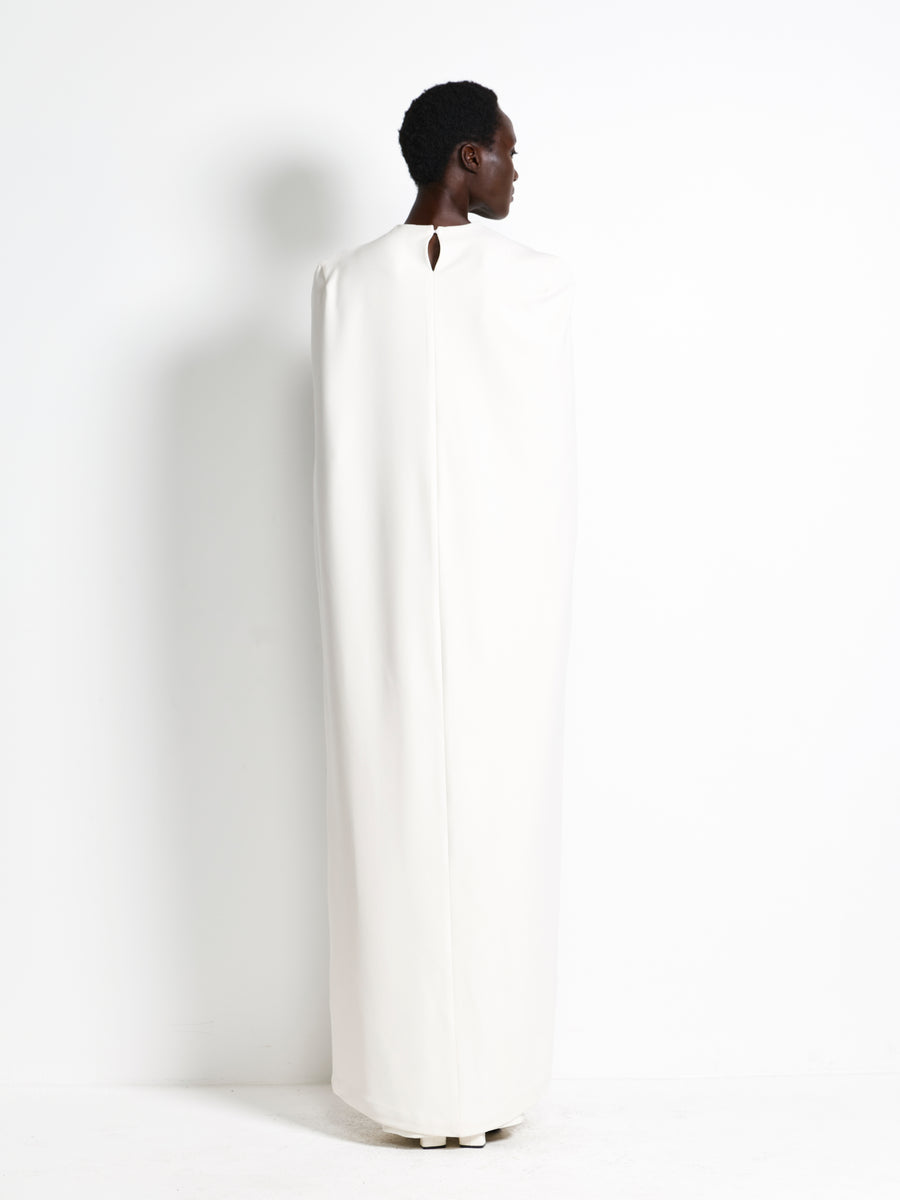 Estella Cape - Ivory - EFFIE KATS
