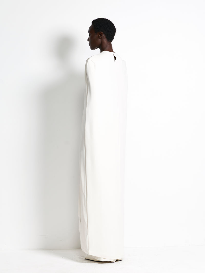 Estella Cape - Ivory - EFFIE KATS