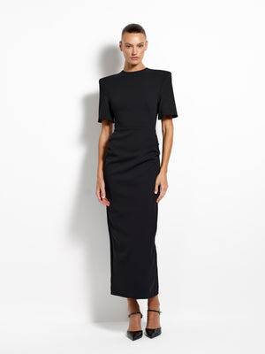 Evie Midi - Black - EFFIE KATS