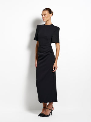 Evie Midi - Black - EFFIE KATS