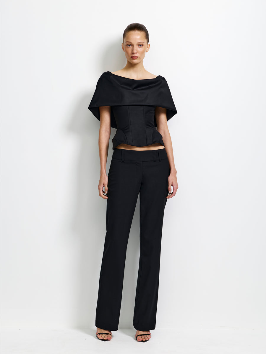 Felipe Pant - Black - EFFIE KATS